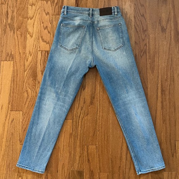 No Nationality NN.07 Frey 1854 Light-Indigo Tapered Leg Jeans - Picture 3 of 15